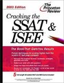 Cracking the SSAT  ISEE 2003 Edition