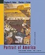 Portrait Of America Volume 1 And 2 Eighth Edition