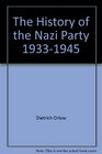 The History of the Nazi Party 19331945