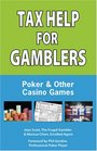 Tax Help for Gamblers Poker  Other Casino Games
