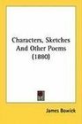 Characters Sketches And Other Poems
