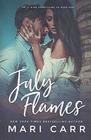 July Flames A Rock Star Bodyguard Romance