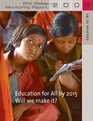 Education for All Global Monitoring Report 2008