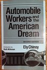 Automobile Workers and the American Dream