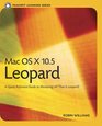 Mac OS X 105 Leopard Peachpit Learning Series