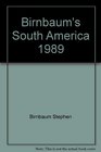 Birnbaum's South America 1989