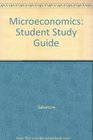 Microeconomics Student Study Guide