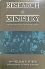 Research in Ministry A Primer for the Doctor of Ministry Program