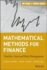Mathematical Methods for Finance Tools for Asset and Risk Management