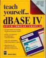 Teach Yourself dBASE Iv/Covers Through Version 20