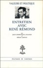 Entretien avec Rene Remond