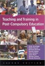 Teaching and Training in PostCompulsory Education