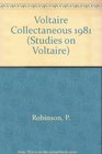 Voltaire Collectaneous 1981