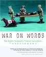 War on Words The John Bradley  Tomaz Salamun Confusement