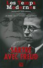 Les Temps Modernes N 674675 juillet  Sartre avec Freud