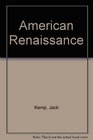 An American Renaissance A Strategy for the 1980's