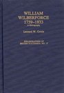 William Wilberforce 17591833 A Bibliography