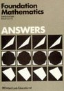 Foundation Mathematics Answer Book