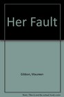 Her Fault