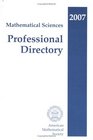 Mathematical Sciences Professional Directory 2007
