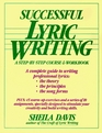 Successful Lyric Writing A StepByStep Course  Workbook