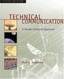 Technical Communication  A ReaderCentered Approach