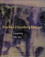 Bracha Lichtenberg Ettinger Artworking 19851999
