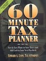 60 Minute Tax Planner
