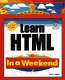 Learn HTML in a Weekend