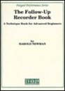 The FollowUp Recorder Book