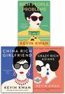 Kevin Kwan Crazy Rich Asians Trilogy Collection 3 Books Set Pack