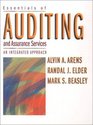 Essentials of Auditing and Assurance Services An Integrated Approach