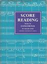 Score Reading Book 3 Concertos