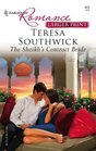The Sheikh's Contract Bride ( Brothers of Bha' Khar) (Harlequin Romance, N0 803) (Larger Print)
