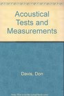Acoustical Tests and Measurements