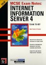 McSe Exam Notes Internet Information Server 4