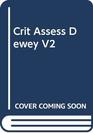 Crit AssessDewey           V2