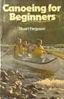 Canoeing for beginners