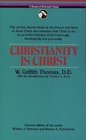 Christianity in Christ