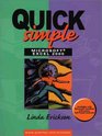Quick Simple Microsoft Excel 2000