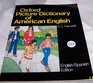 Oxford Picture Dictionary of American English Spanish and English