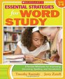 Essential Strategies for Word Study Effective Methods for Improving Decoding Spelling and Vocabulary