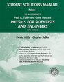 Student Solutions Manual Volume 1 for Physics for Scientists and Engineers Fift