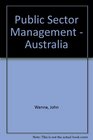 Public Sector Management  Australia