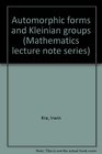 Automorphic forms and Kleinian groups