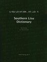 Southern Lisu Dictionary