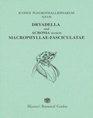 Icones Pleurothallidinarum XXVII  Dryadella and Acronia section MacrophyllaceaeFasciculatae