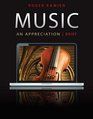 Music An Appreciation Brief Edition with 5CD Set