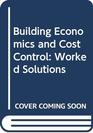 Building Economics  Cost Control