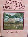 Anne of Green Gables Address Book